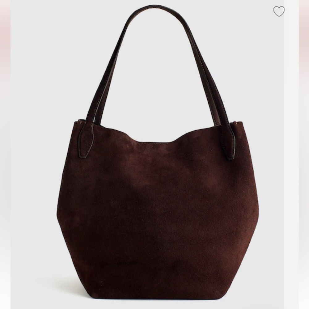 Madewell Shopper Tote - Dark Carob Brown